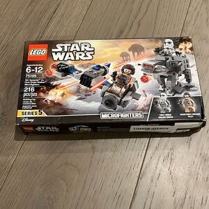 Starwars Lego set